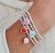 Pulsera Elástica con Dije Corazón