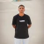 Camiseta Oversized Black - Voth