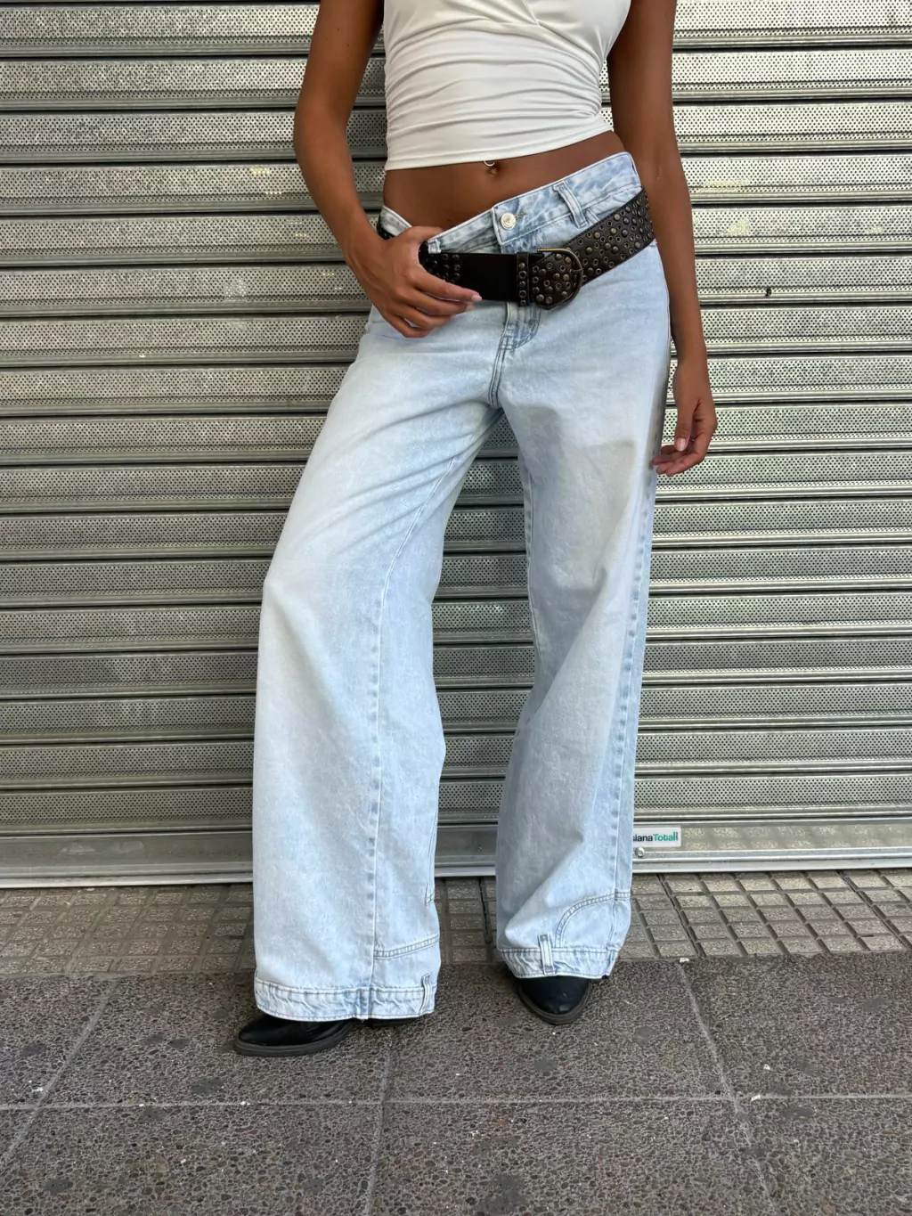 Jean wide REGAN