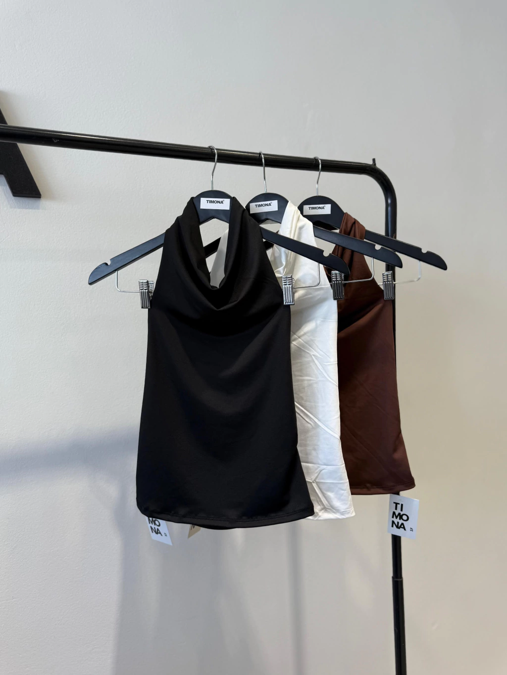 Top polera microfibra AMAPOLA