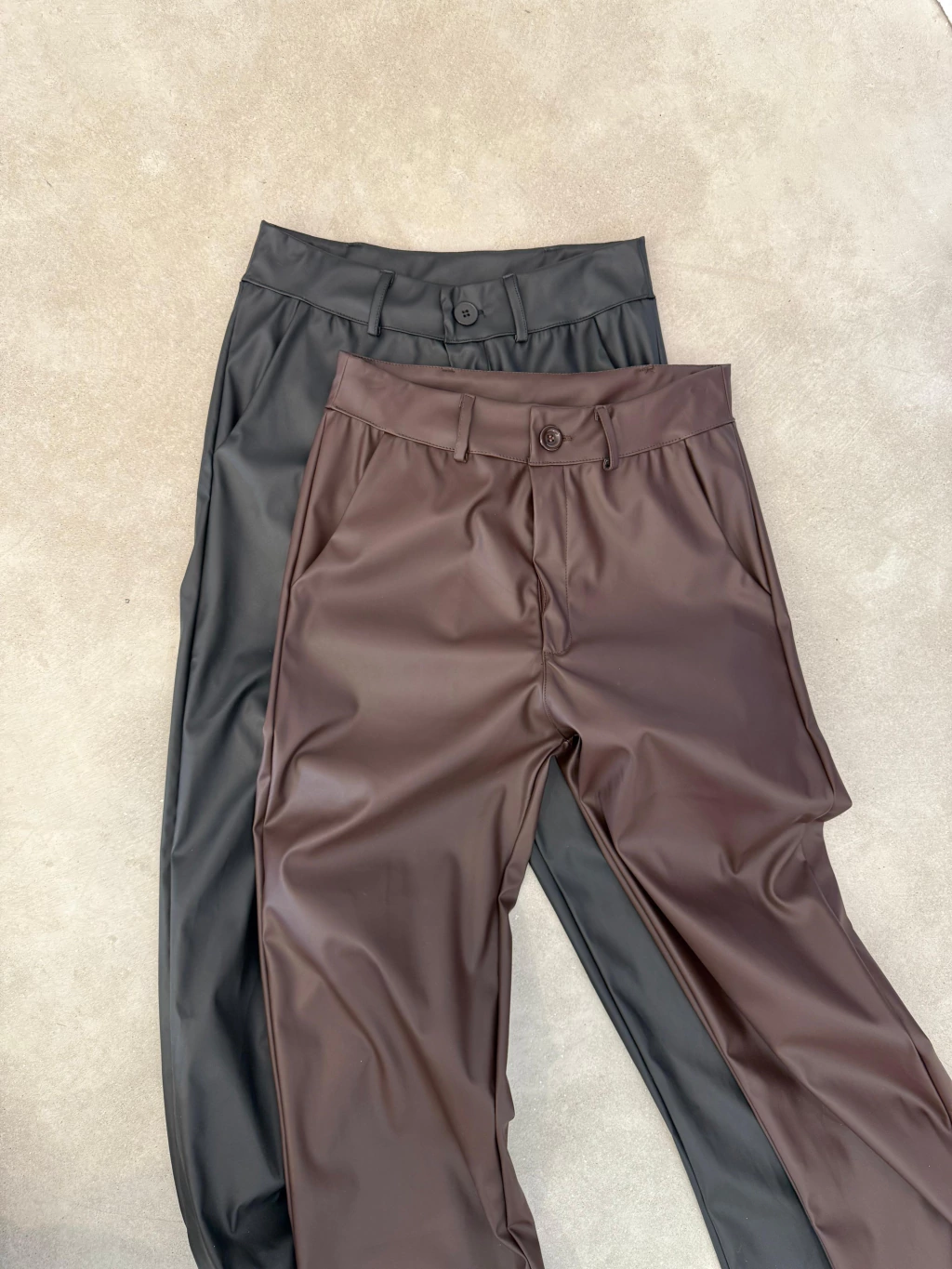 Pantalon ecocuero BORIS