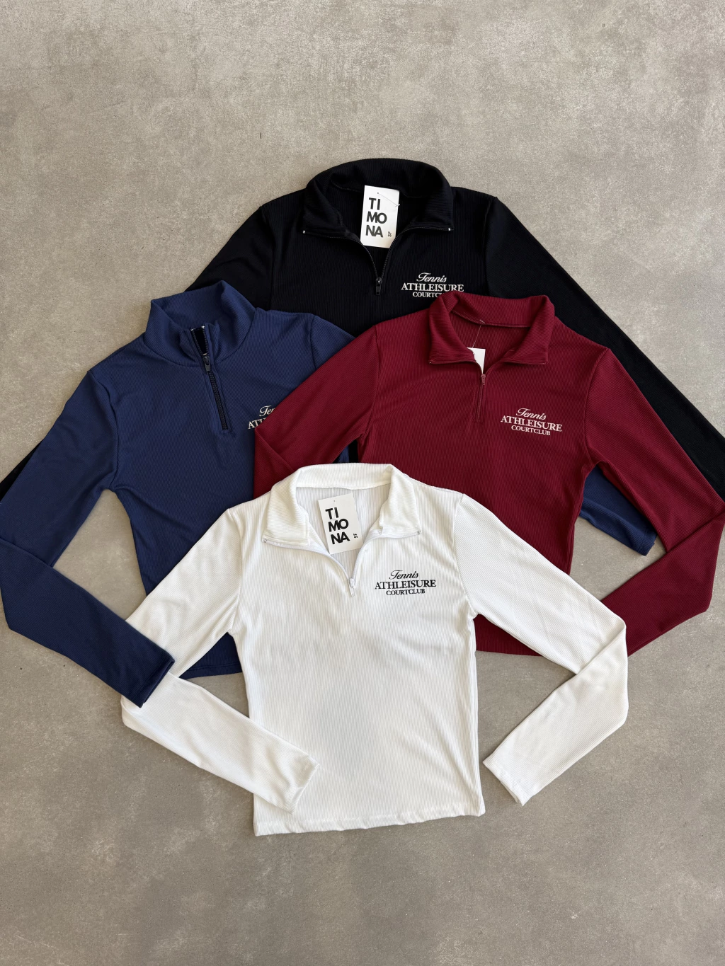 Polera mangas largas morley TENNIS