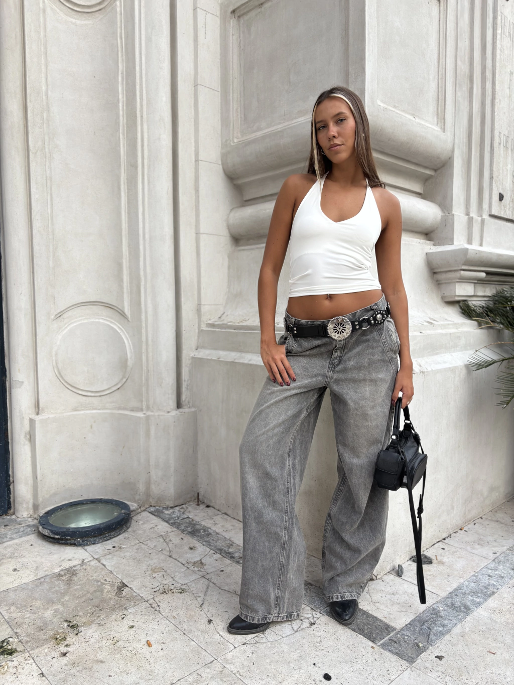 Jean wide leg TANNER