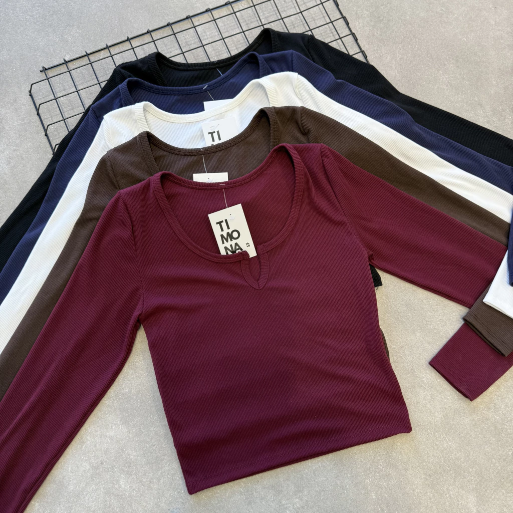 Reme morley escote V AMORINA