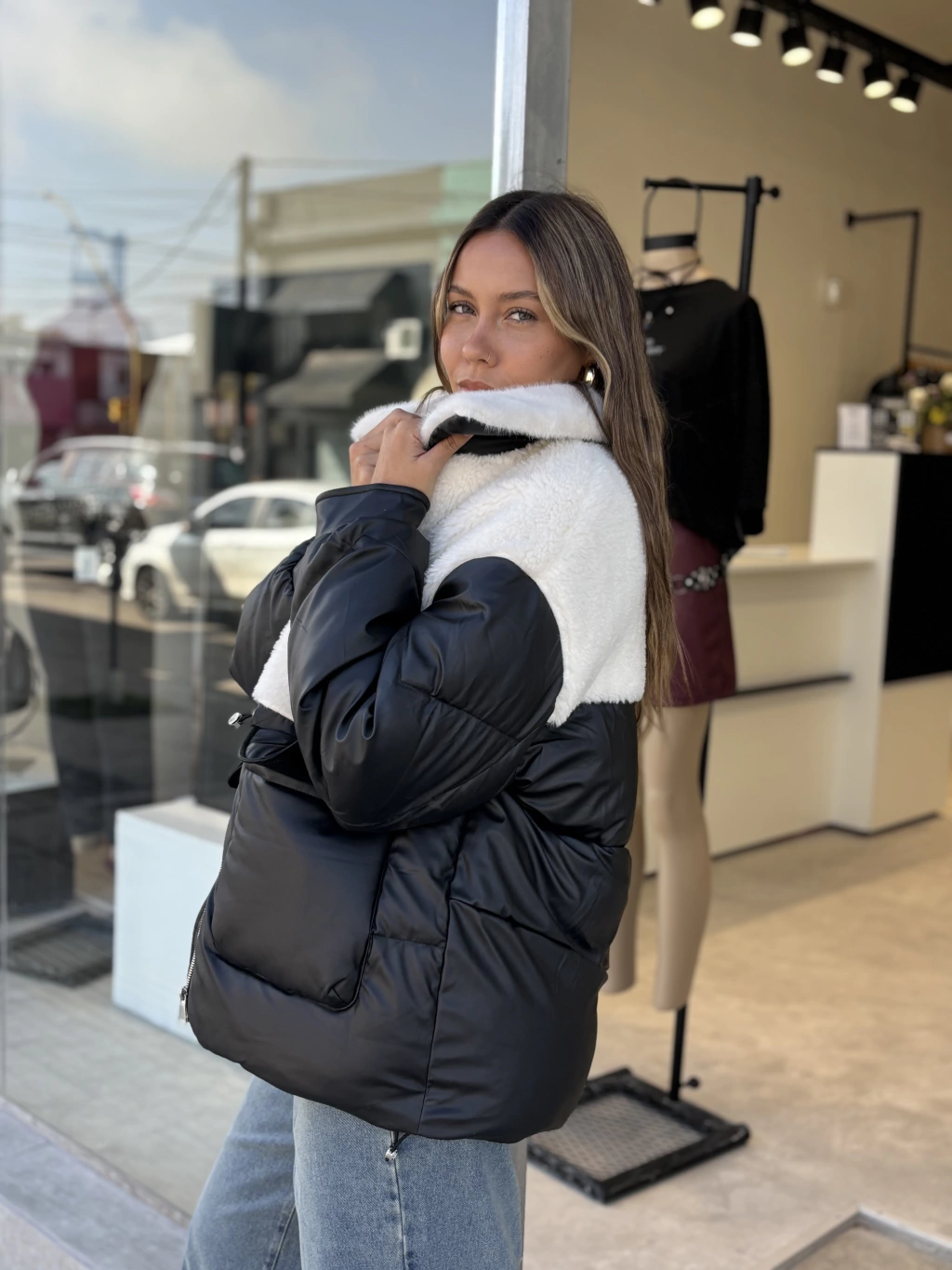 Campera Over PANDA