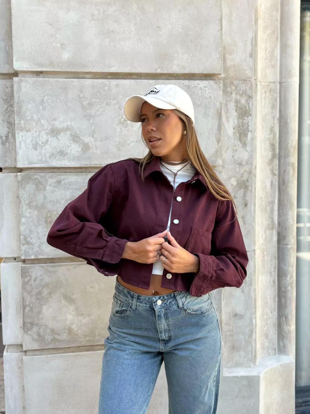 Campera crop CHIARA