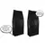 Embalagem Sanf. (solda t) - 11x34 - 500g - Preto Fosco - Café Grão - loja online