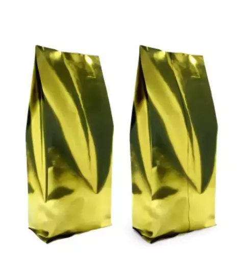 Embalagem Sanf. (Solda T) - 11x21 - 250g - Dourado - Café Moído - comprar online