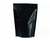 Stand Up Pouch Embalagem Preto fosco 16x22+4 500 Unid Frete Grátis SILK