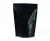 Stand Up Pouch Embalagem Preto fosco 16x22+4 100 Unid Frete Grátis