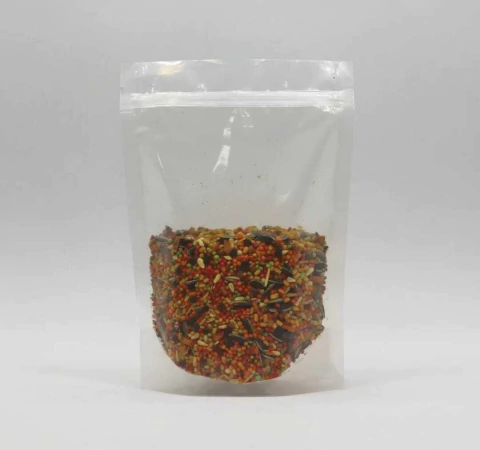 Embalagens Saco Stand Up Pouch - Transparente - Ziper Hermético - Vários Tamanhos - comprar online