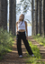 Essential Rib Tank Blanca Mujer