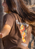 Baby Tee Summer Peach Chocolate - tienda online