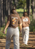 Baby Tee Summer Peach Chocolate - comprar online