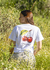 Baby Tee Cherry Crop Blanca en internet