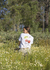 Baby Tee Cherry Crop Blanca