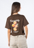 Baby Tee Summer Peach Chocolate - ONearthly