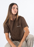 Baby Tee Summer Peach Chocolate - comprar online