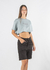 Summer Club Crop Celeste Mujer en internet