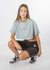 Summer Club Crop Celeste Mujer - ONearthly