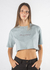Summer Club Crop Celeste Mujer - tienda online
