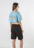 Endless Paradise Crop Celeste - comprar online
