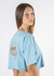 Endless Paradise Crop Celeste - tienda online