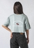 Remera Cherry Mujer Celeste - ONearthly