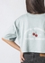 Remera Cherry Mujer Celeste - tienda online