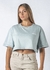 Remera Members Mujer Celeste - ONearthly