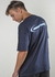 Remera Oval ONearthly Azul Marino en internet
