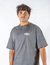 Remera International Gris Boxy Fit - ONearthly