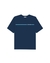 Remera Oval ONearthly Azul Marino - tienda online