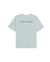 Remera Oval ONearthly Celeste - comprar online