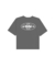 Remera International Gris Boxy Fit