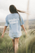 Imagen de Remera Paradise Celeste