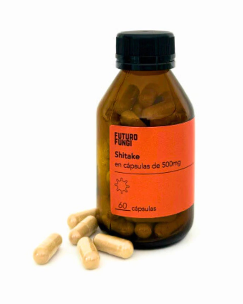 Shitake - Cápsulas x 30U/ 500mg - comprar online