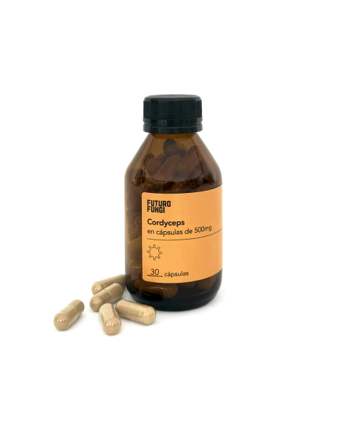 Cordyceps - Cápsulas - 30U/500mg