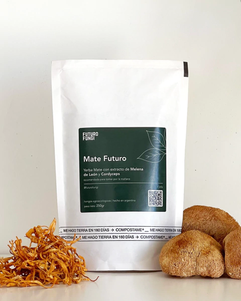 MATE FUTURO - Yerba Mate con adaptógenos - comprar online