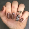 Película de unha animal Print alp - 246