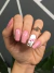 Película de unha tulipa rosa FRL - 040 - I Love Películas - Películas para unhas
