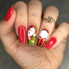 Película de unha PAPAI NOEL NTL- 006 NATAL