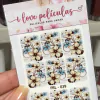 Película de unha floral FRL - 039