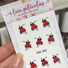 Película de unha casal Mickey e minnie DVS - 079