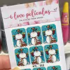 Película de unha natalinha NTL - 010 NATAL