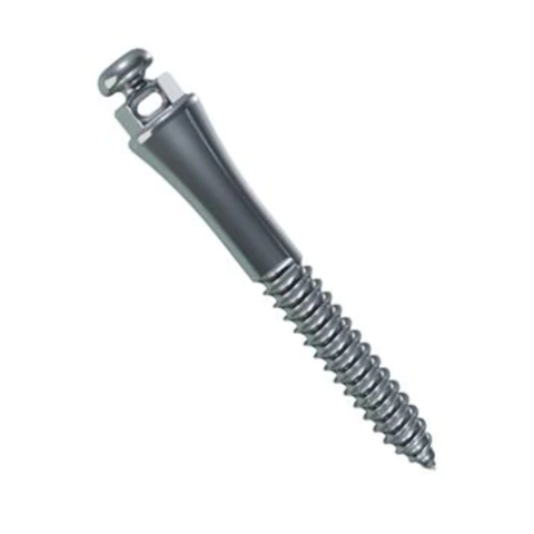 Miniparafuso Ortodôntico Extrarradicular de Aço (Compr.: 10mm - Transm.: 6mm - Ø2mm) - comprar online