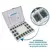 Kit de Bráquetes 100 casos + 400 Tubos Prescrição Roth - Max .022" - Can. 13° Ang. - Gancho Can./Pré - G & M orthodontics equipamentos ortodonticos LTDA