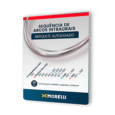 Kit de Arcos Intraorais para Autoligado