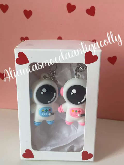 Chaveiro Astronautas