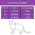 Peitoral Ajustável Catventure + Guia - loja online